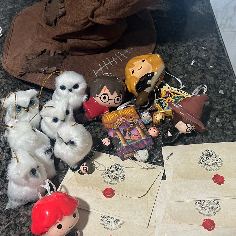 Harry Potter ornaments
